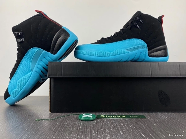 Kicktheory Retro 130690-027 12 Gamma Blue Jordan 0806